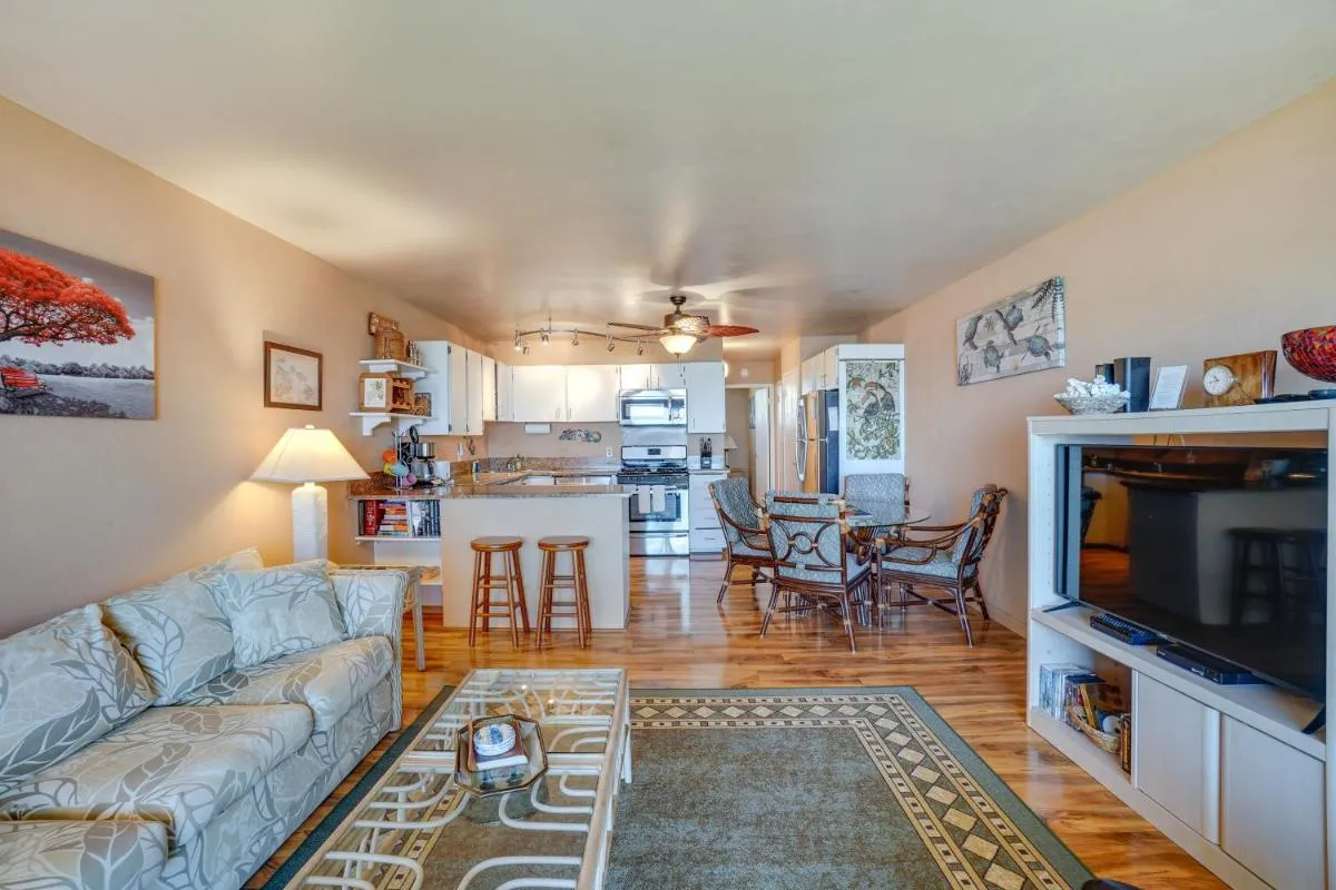 Image 4 of Kaunakakai Condo with Private Lanai and Ocean Views!
