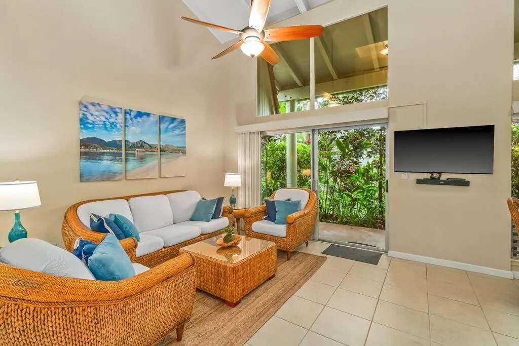 Image 5 of Keiki Honu Kauai Princeville 2BR2BA King+Queen bed