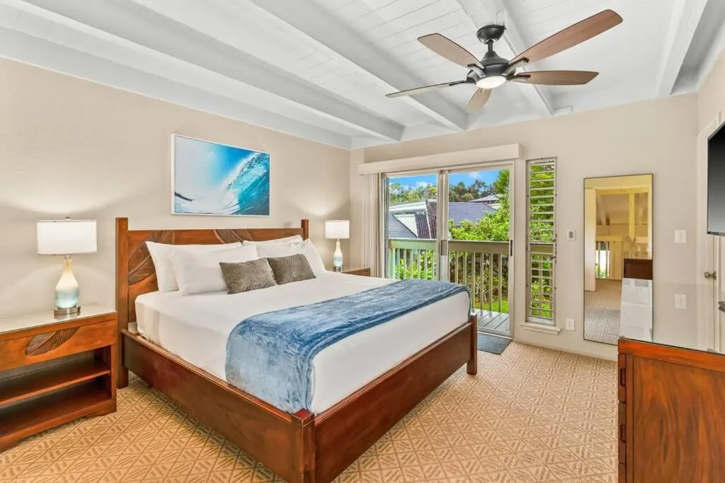 Image 1 of Keiki Honu Kauai Princeville 2BR2BA King+Queen bed