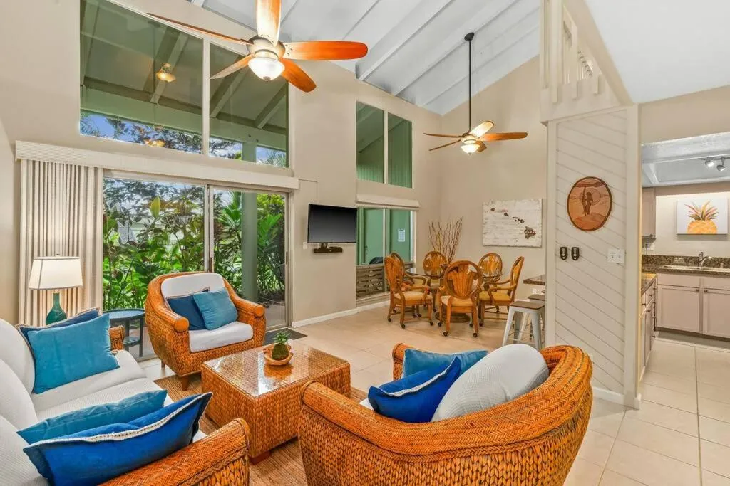 Image 4 of Keiki Honu Kauai Princeville 2BR2BA King+Queen bed