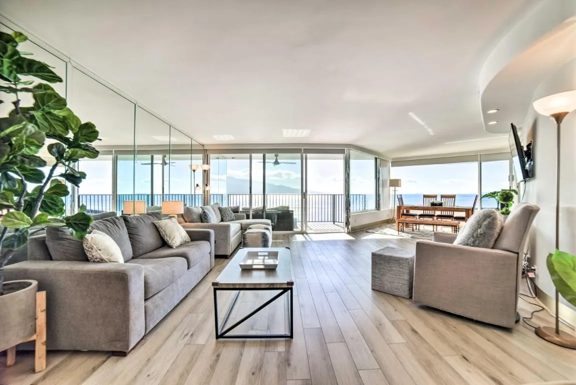 Image of Luxurious Maui Getaway with Panoramic Ocean Views!
