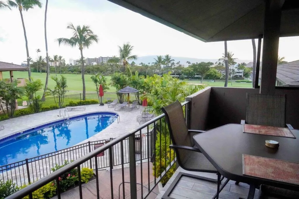 Image of Maui Bliss: 1BR Corner Haven, Ocean & Golf Views