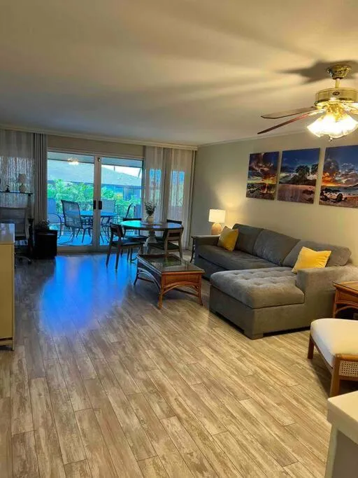 Image 3 of Maui Bliss: 1BR Corner Haven, Ocean & Golf Views