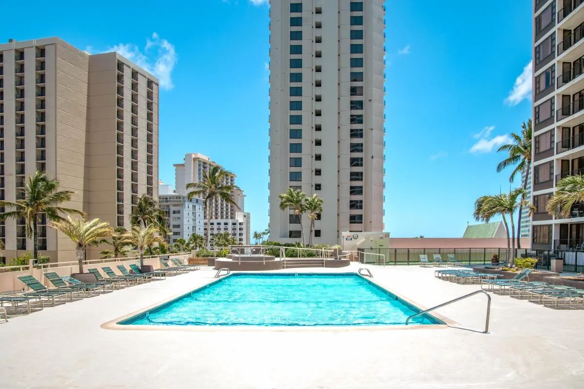 Image 3 of Ocean View Oasis with Free Parking, A Waikiki Gem!