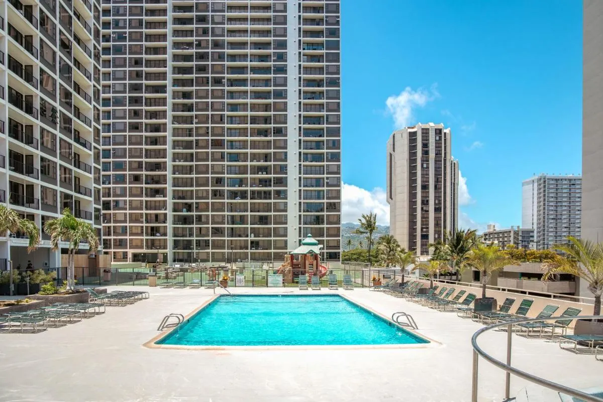 Image 6 of Ocean View Oasis with Free Parking, A Waikiki Gem!