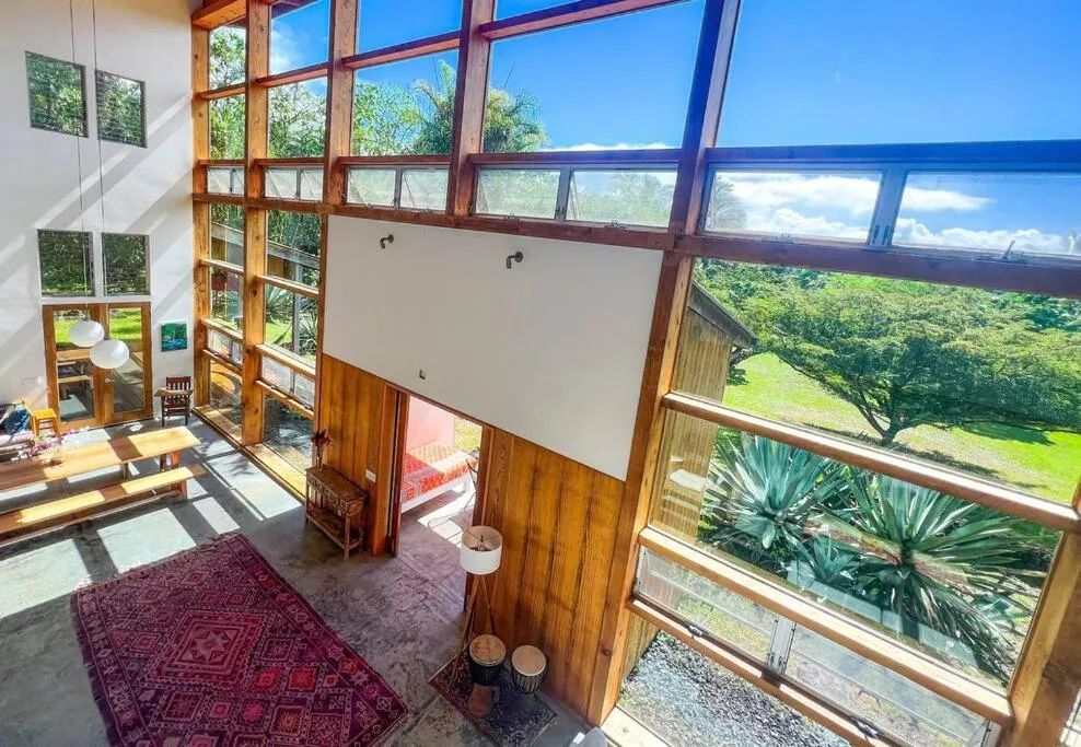 Image of Oceanside Glass Villa on Three Gorgeous Acres!