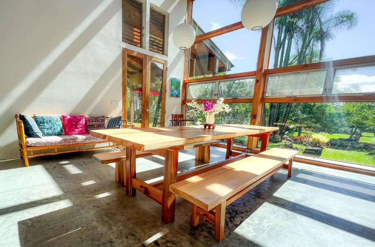 Image 3 of Oceanside Glass Villa on Three Gorgeous Acres!