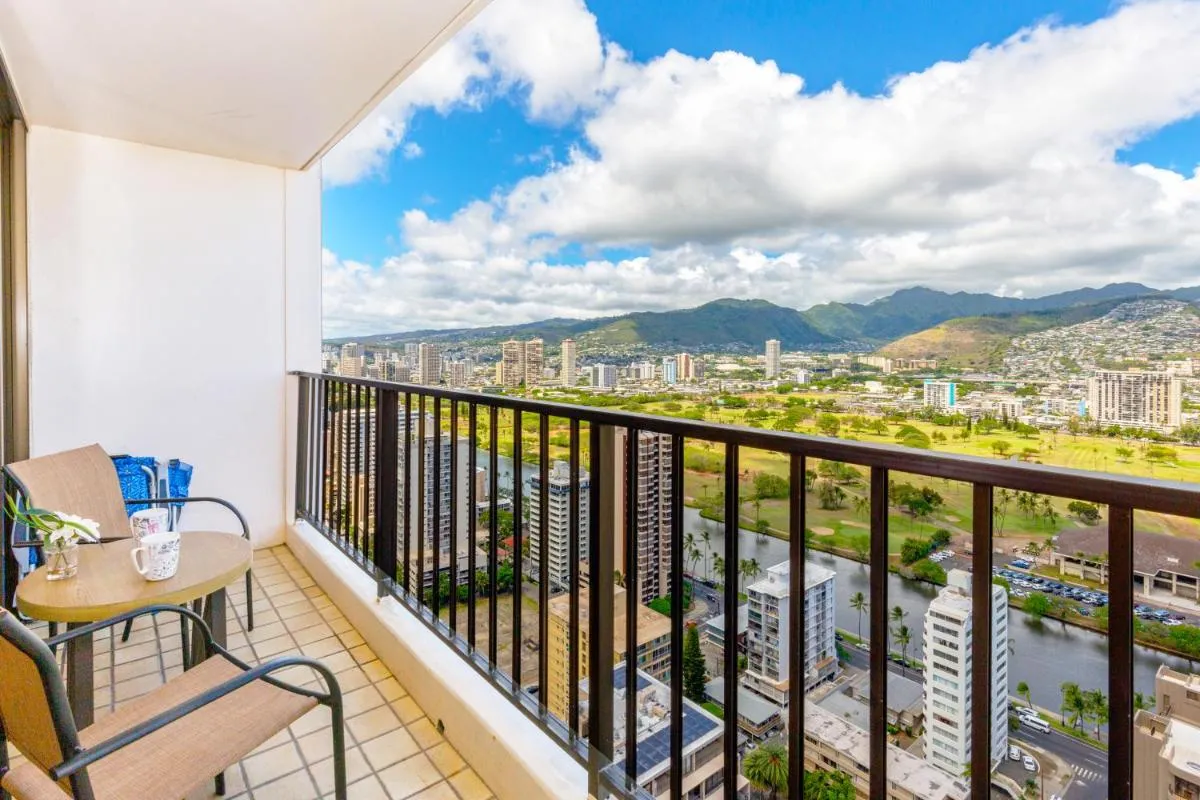 Image 2 of Panoramic Mountain View Condo with Free Parking!