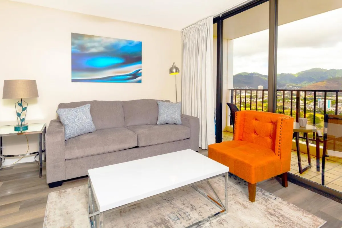 Image 5 of Panoramic Mountain View Condo with Free Parking!