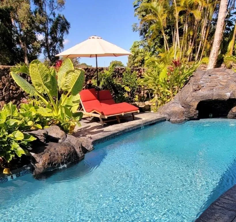 Image of Paradise Awaits Private resort style salt water pool w/waterfall features & A/C