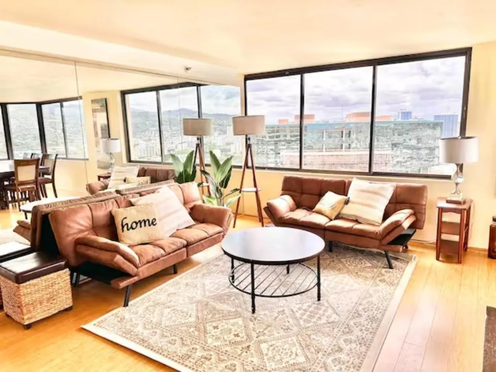 Image of Penthouse Waikiki Panorama Ocean/Mountain Views