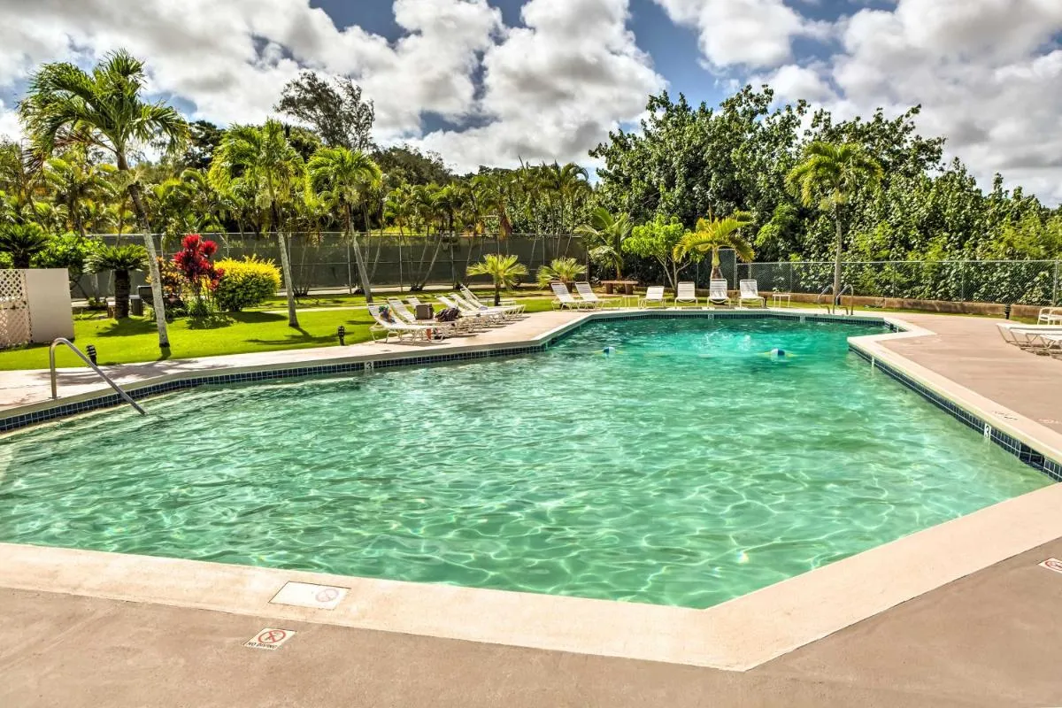 Image 3 of Pristine Lihue Condo with Balcony Walk to Beach!
