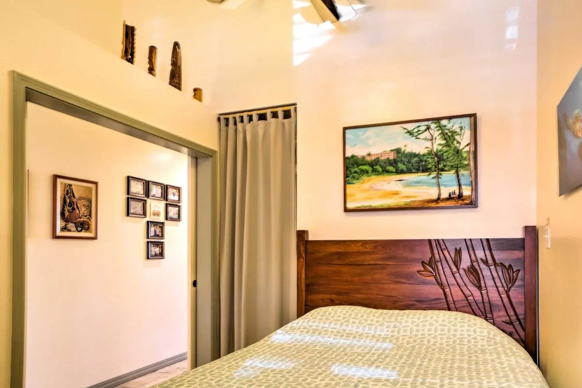 Image 1 of Pristine Lihue Condo with Balcony Walk to Beach!
