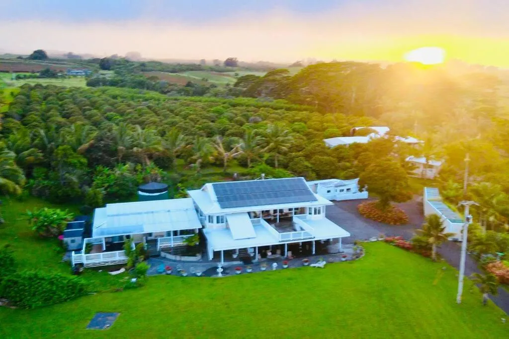 Image 2 of Private Waterfalls , Massive Big Island Estate, Ocean Views , Unbelievable Location