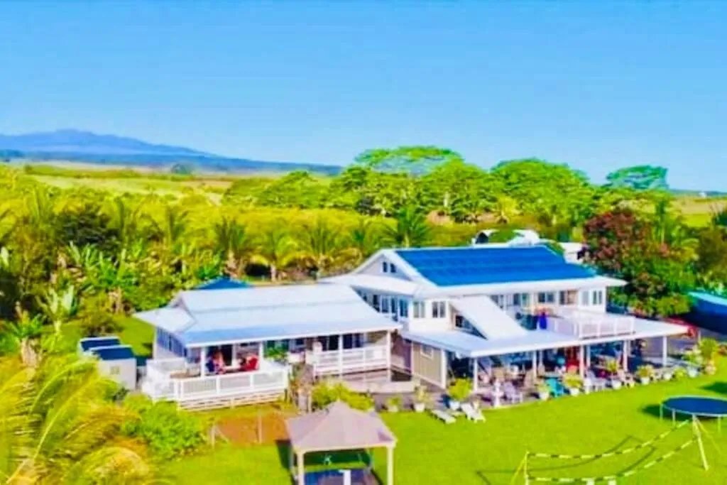 Image 4 of Private Waterfalls , Massive Big Island Estate, Ocean Views , Unbelievable Location