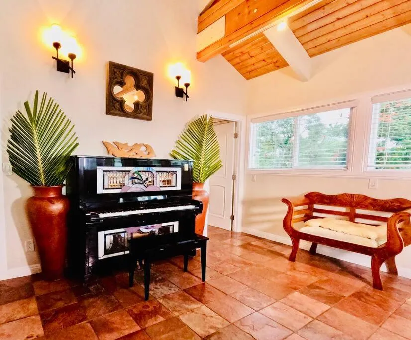 Image 6 of Private Waterfalls , Massive Big Island Estate, Ocean Views , Unbelievable Location
