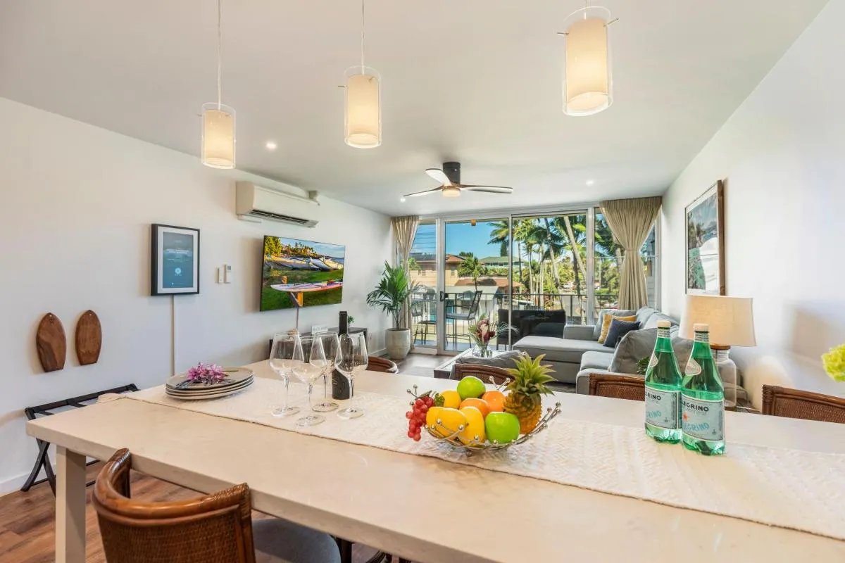 Image 3 of RARE Upscale Oasis – 2 Bed,2 Bath – Kuau Plaza – Paia