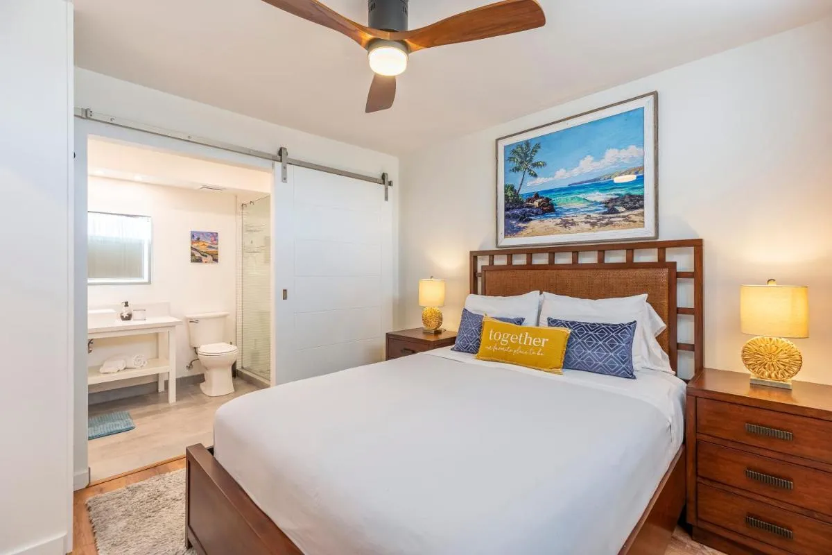 Image 5 of RARE Upscale Oasis – 2 Bed,2 Bath – Kuau Plaza – Paia