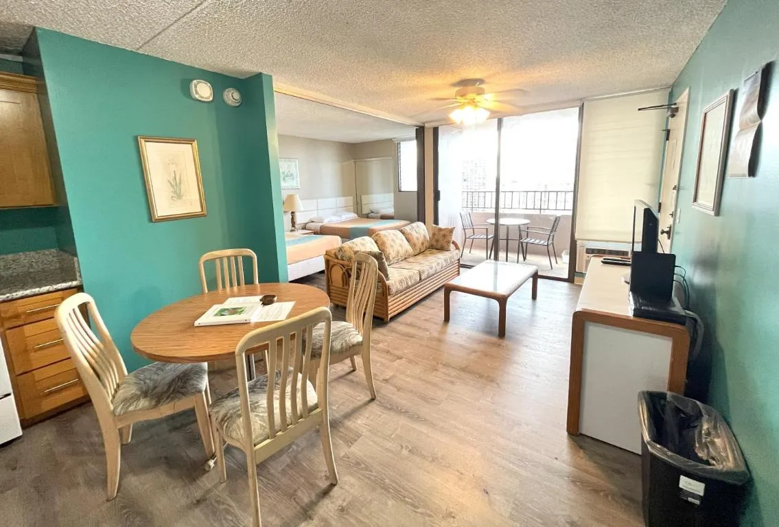 Image of Royal Kuhio 1704 – Spacious Studio with Stunning Mountain Views in the Heart of Waikiki!