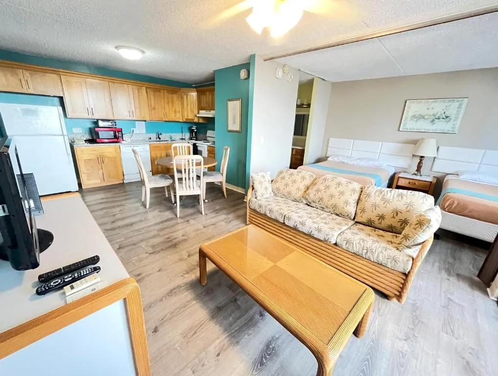 Image of Royal Kuhio 2302 – Spacious Studio with Stunning Mountain Views in the Heart of Waikiki!
