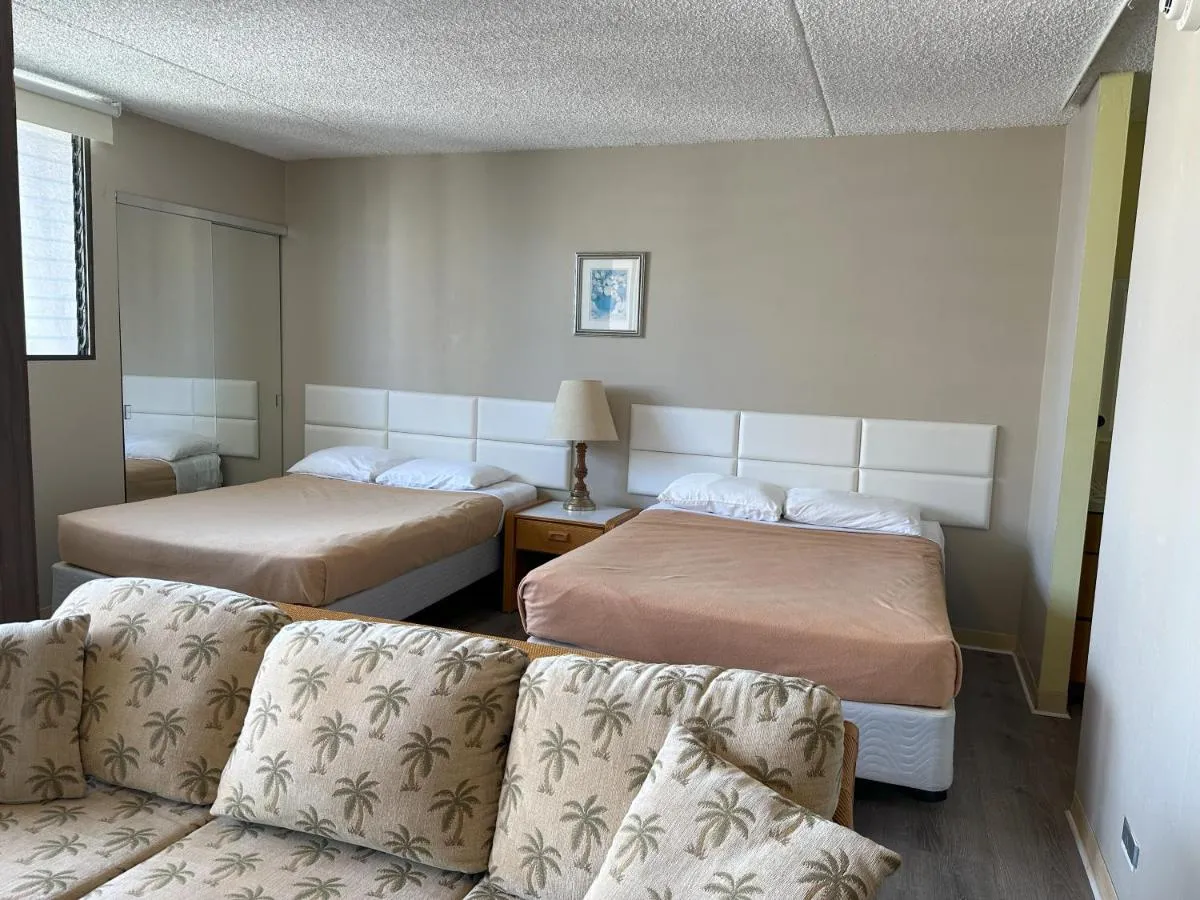 Image 1 of Royal Kuhio 2303 – Spacious Studio with Stunning Mountain Views in the Heart of Waikiki!