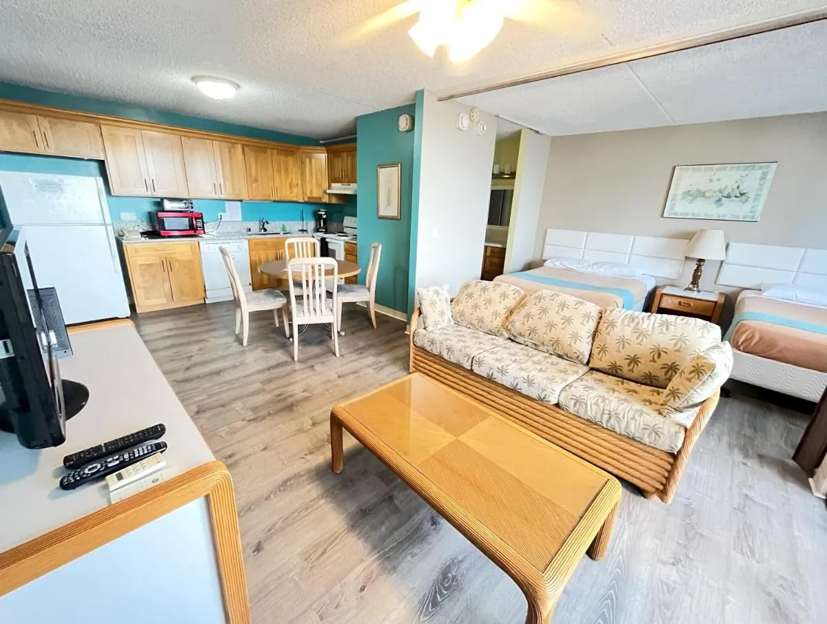 Image 4 of Royal Kuhio 2303 – Spacious Studio with Stunning Mountain Views in the Heart of Waikiki!