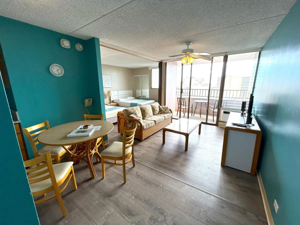 Image 4 of Royal Kuhio 2309 – Spacious Studio with Stunning Ocean Views in the Heart of Waikiki!