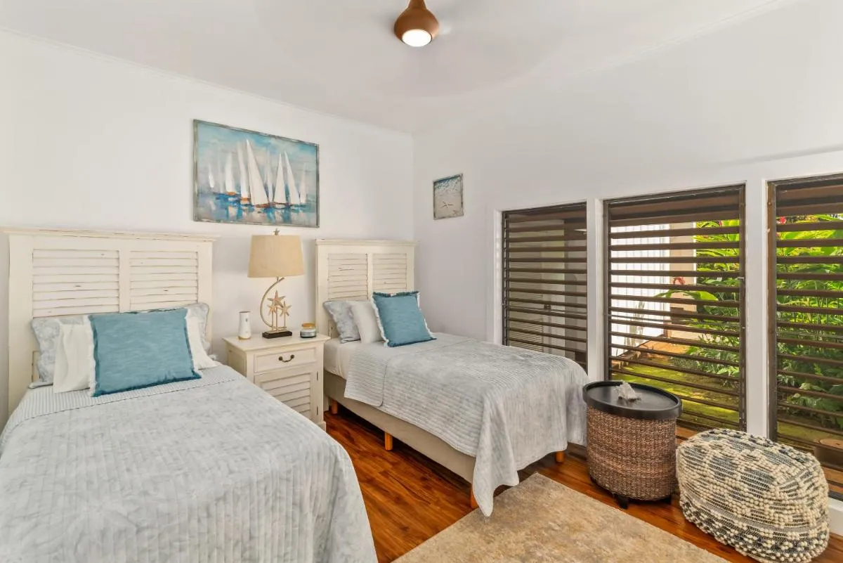 Image 6 of Step to beach New Quiet Kiahuna Plantation Remodeled 2 bedroom condo with AC
