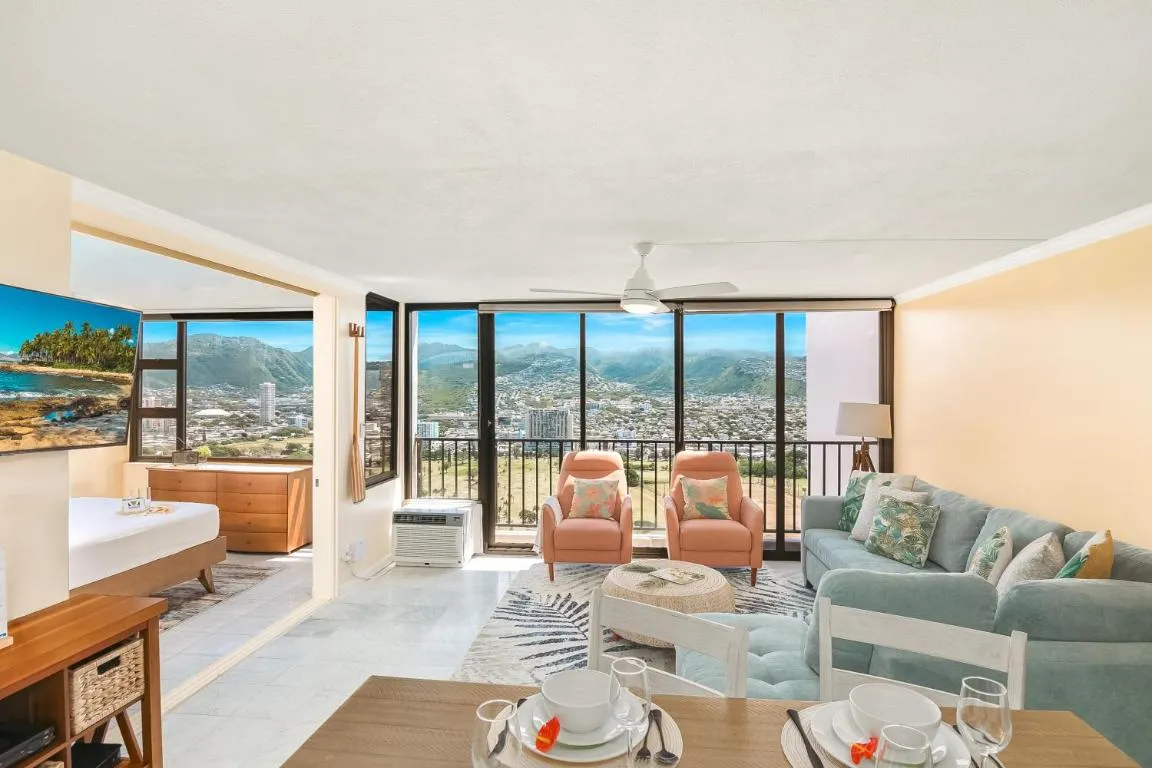 Image of Stylish 1BR Condo with Mountain View & Free Parking!