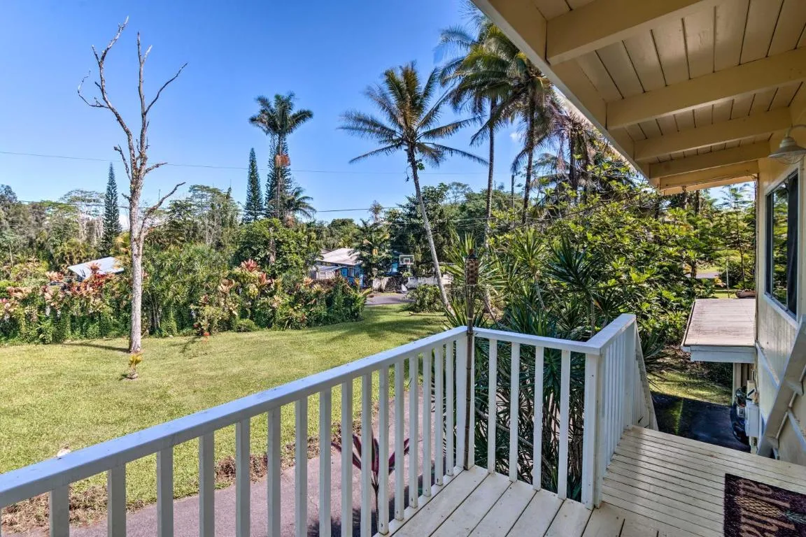 Image of Sunny Pahoa Retreat Snorkel, Hike and Shop!