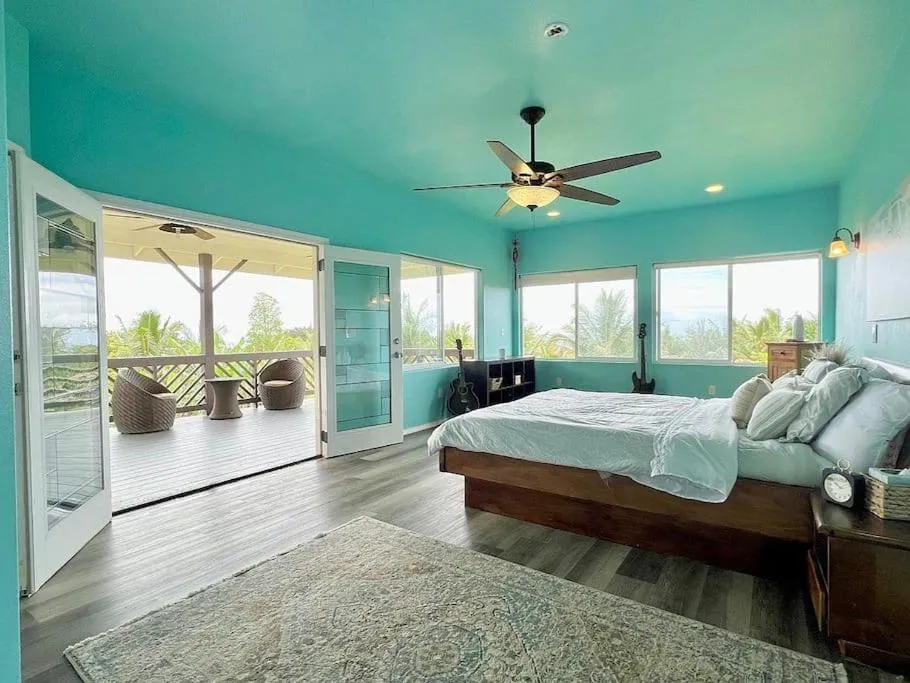 Image 1 of THE HONOMU HOUSE – Gorgeous, Spacious 4Bd2Ba Home near Waterfalls and Hilo, Sleeps 12!