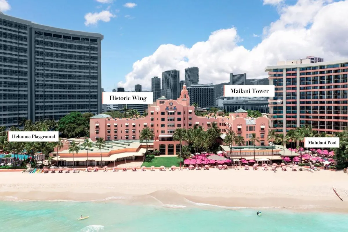 Image 3 of The Royal Hawaiian, A Luxury Collection Resort, Waikiki