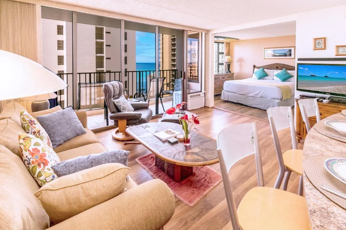 Image of Tropical Escape, Ocean Views Condo with Parking