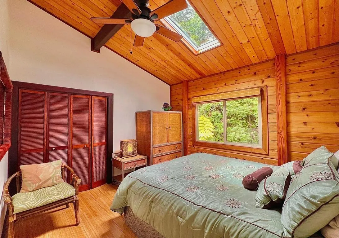 Image of Volcano Hideaway Cabin as seen on HGTV