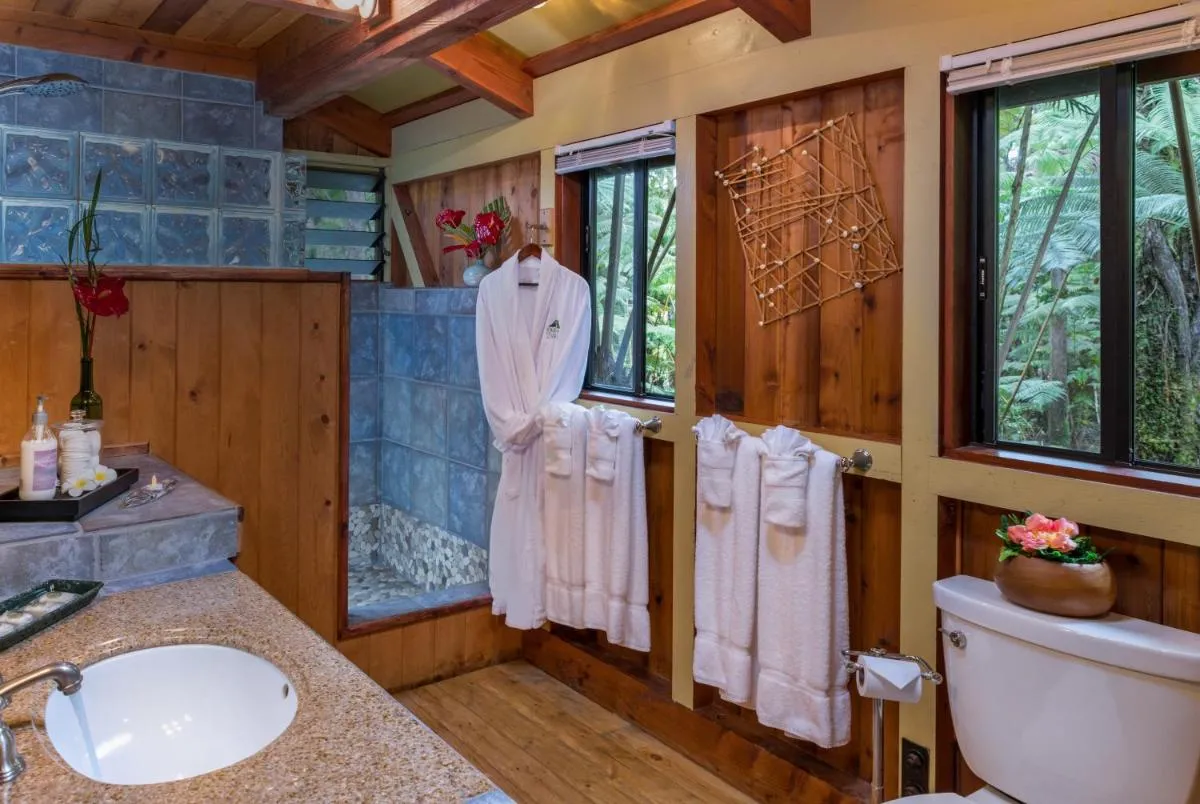 Image 2 of Volcano Village Lodge