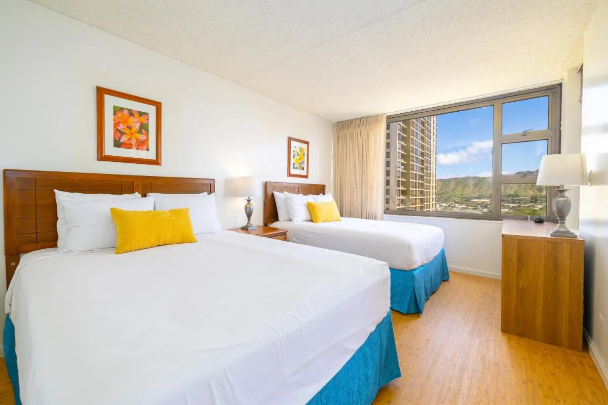 Image 1 of Waikiki Banyan Ocean View Oasis with Free Parking!