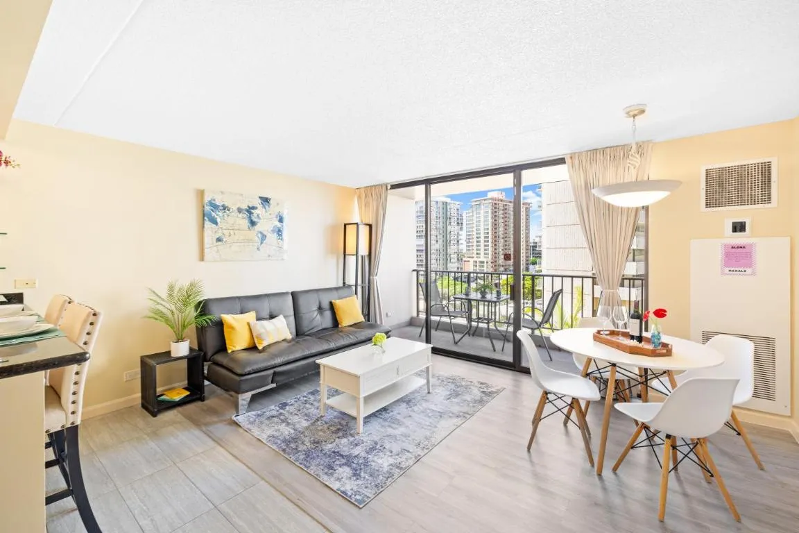 Image of Waikiki Getaway, Diamond Head View Condo with Free Parking