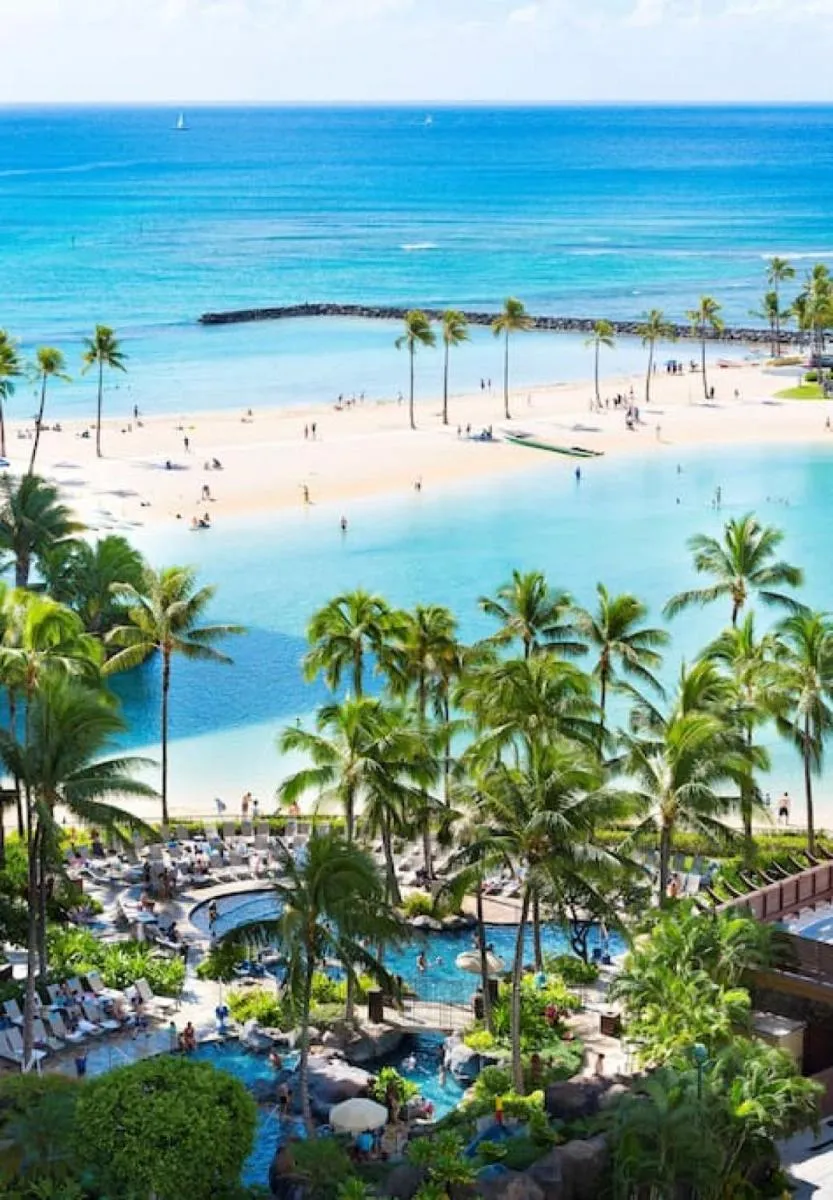 Image 3 of 1519 Ilikai Collection 9. Beachfront Resort, upgraded