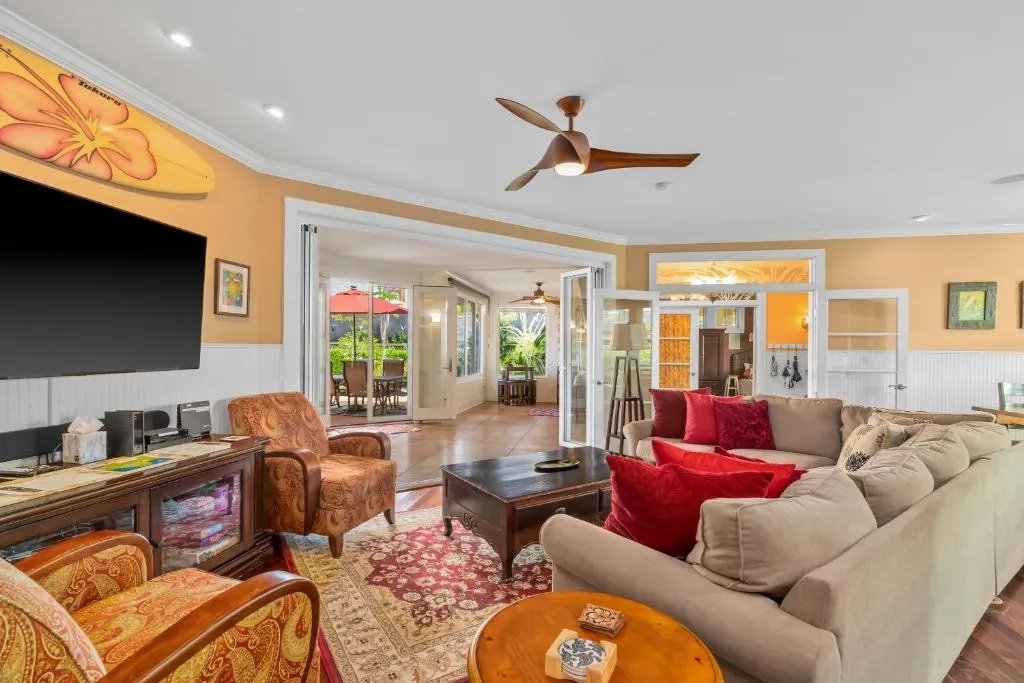 Image of 1730 Kaleka 4 Bed Poipu House, Guest House walk to Beach