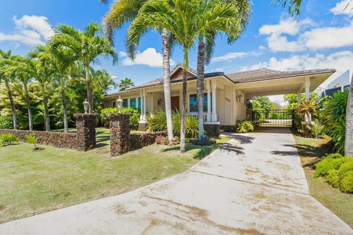 Image 1 of 1730 Kaleka 4 Bed Poipu House, Guest House walk to Beach
