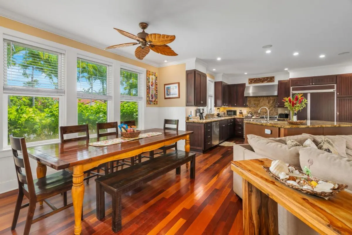 Image 3 of 1730 Kaleka 4 Bed Poipu House, Guest House walk to Beach