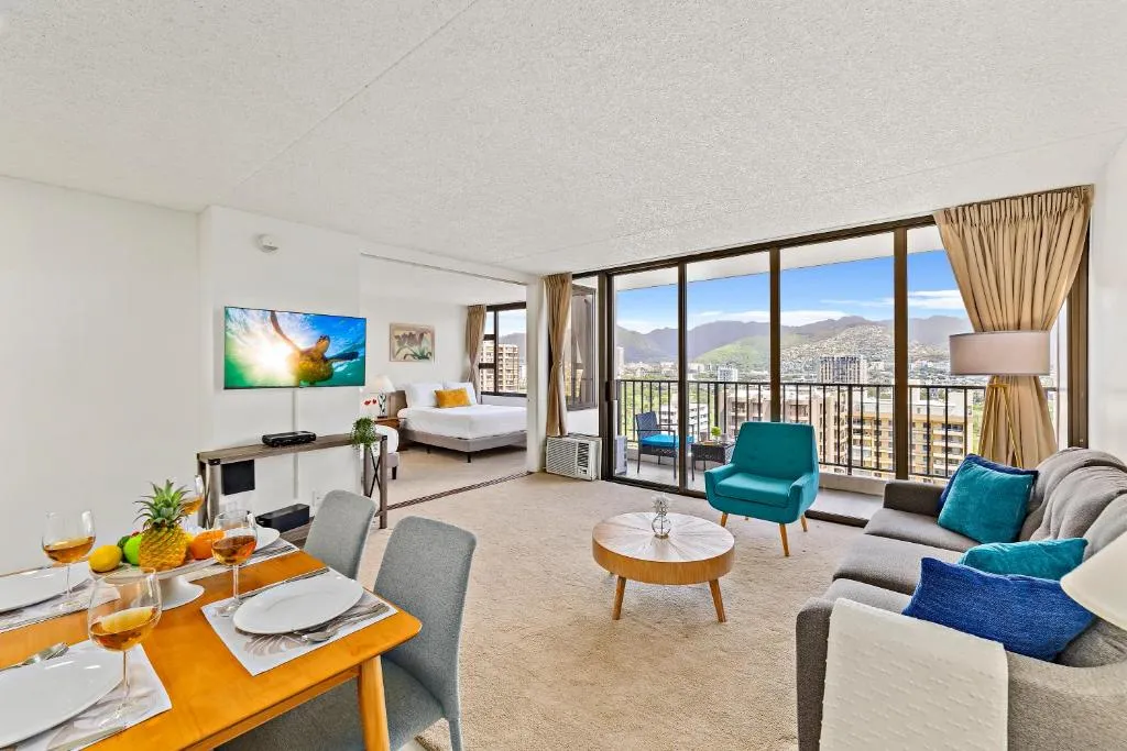 Image of 1BR Condo with Beautiful Mountain Views and Free Parking!