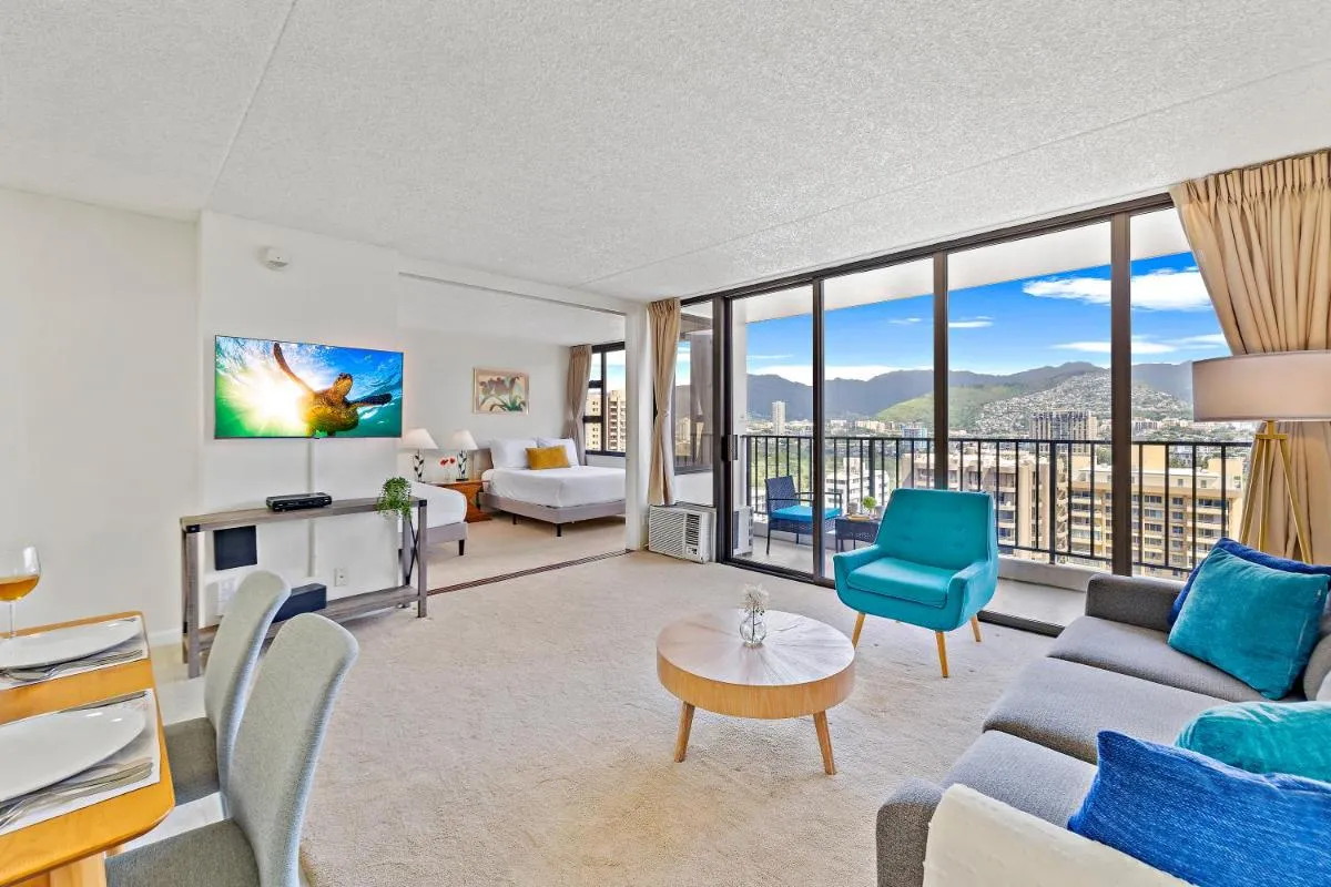 Image 6 of 1BR Condo with Beautiful Mountain Views and Free Parking!