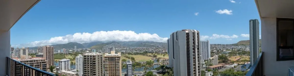 Image 3 of 21st Floor Condo With View of Ko’olau Mountains and the Ala Wai Canal condo