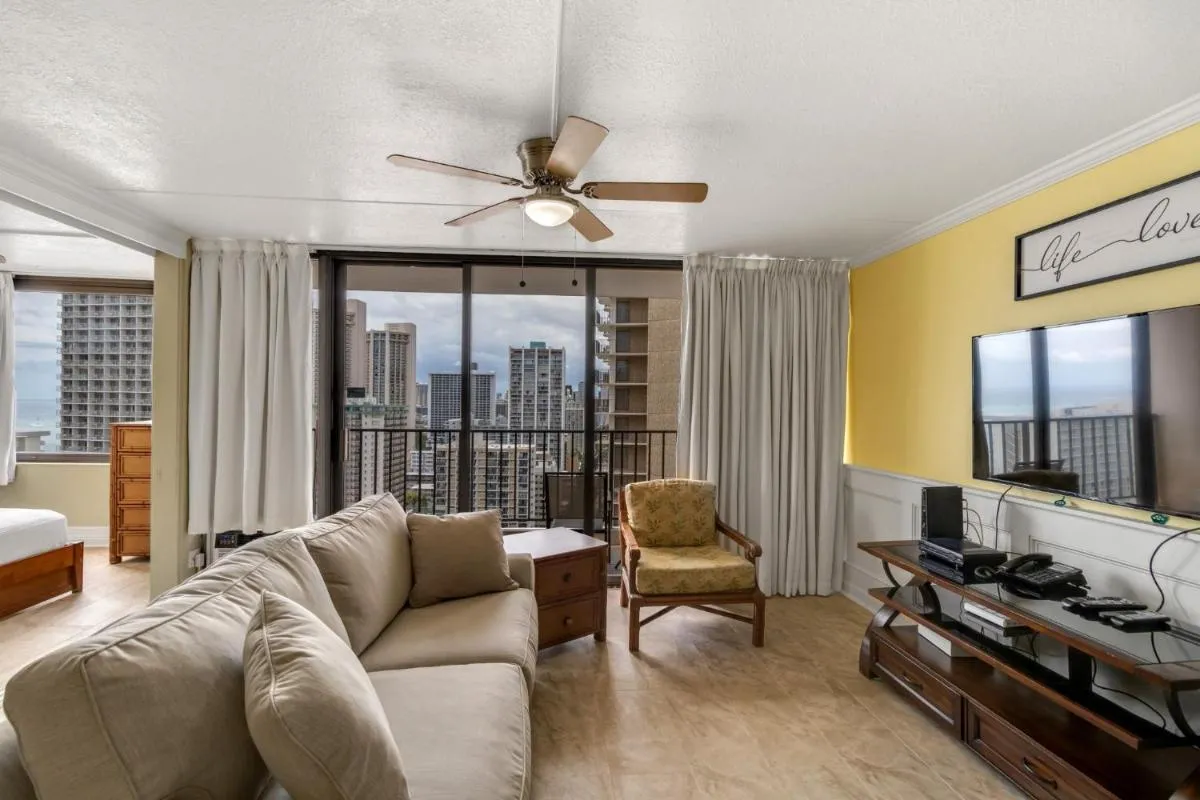 Image 1 of 22nd Floor Condo with Stunning Ocean Views and Free Parking!