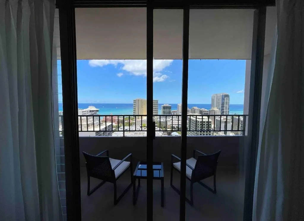 Image of 28th Floor Breathtaking Ocean View with a Kitchen-Free Parking-Corner Unit-King Bed