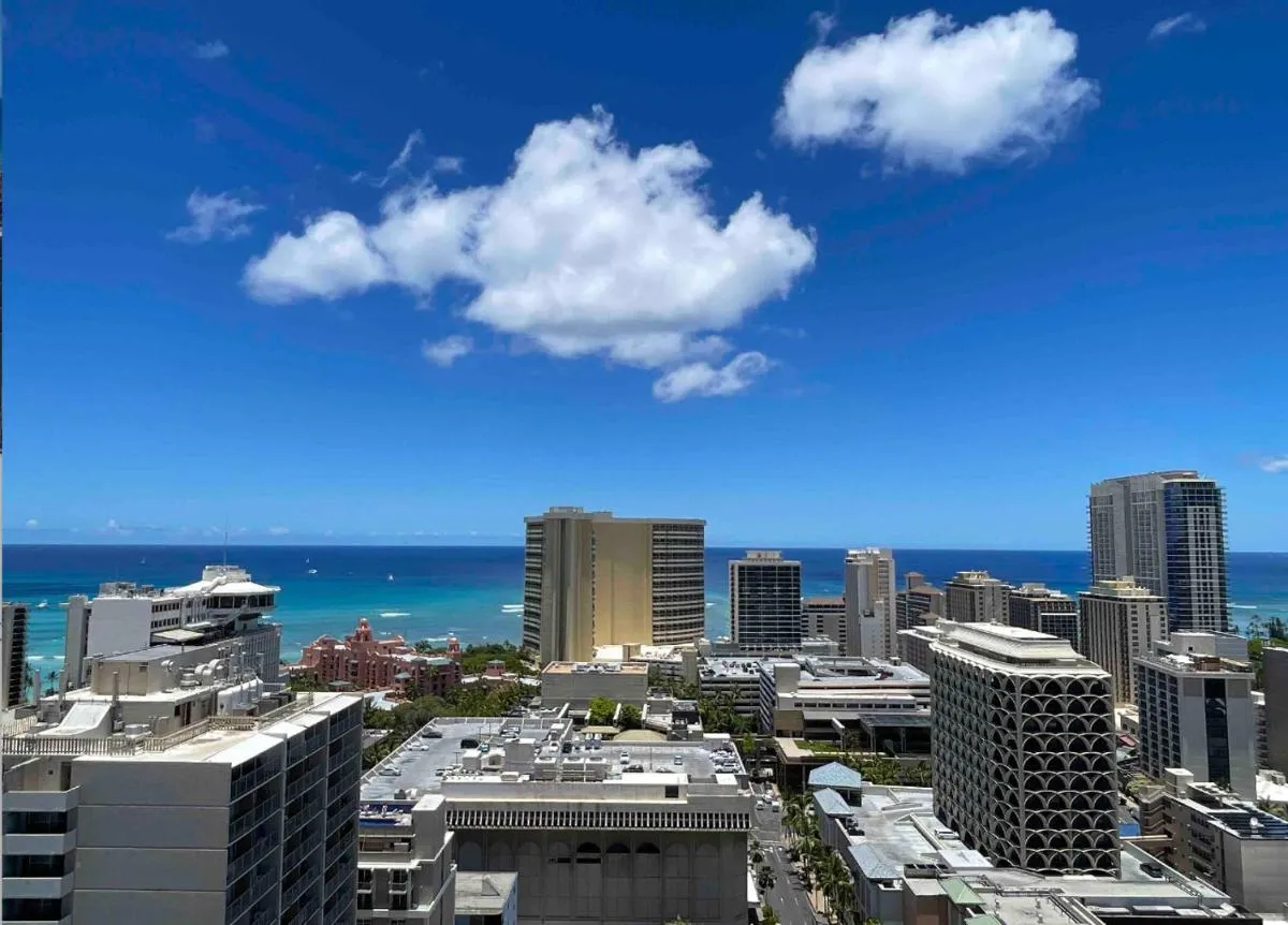 Image 1 of 28th Floor Breathtaking Ocean View with a Kitchen-Free Parking-Corner Unit-King Bed