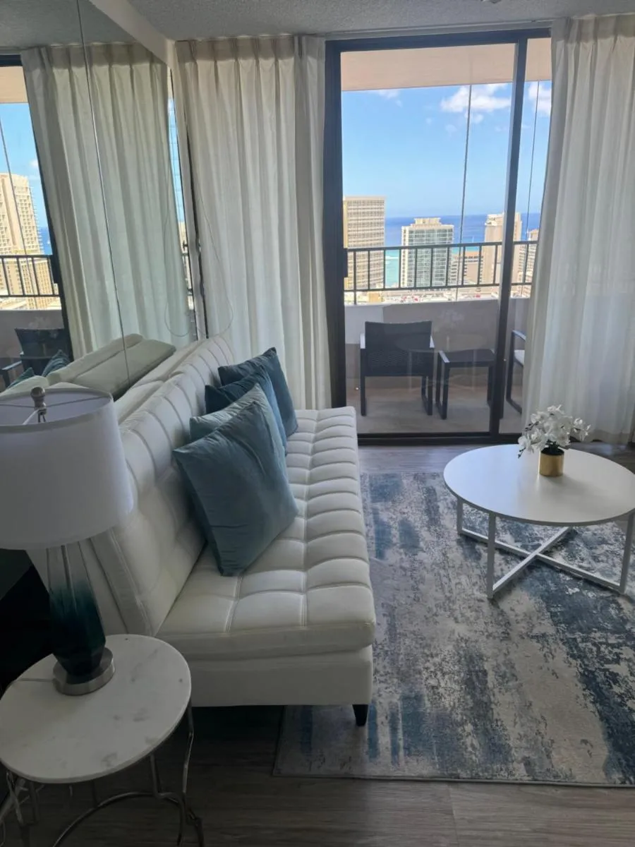 Image 2 of 28th Floor Breathtaking Ocean View with a Kitchen-Free Parking-Corner Unit-King Bed