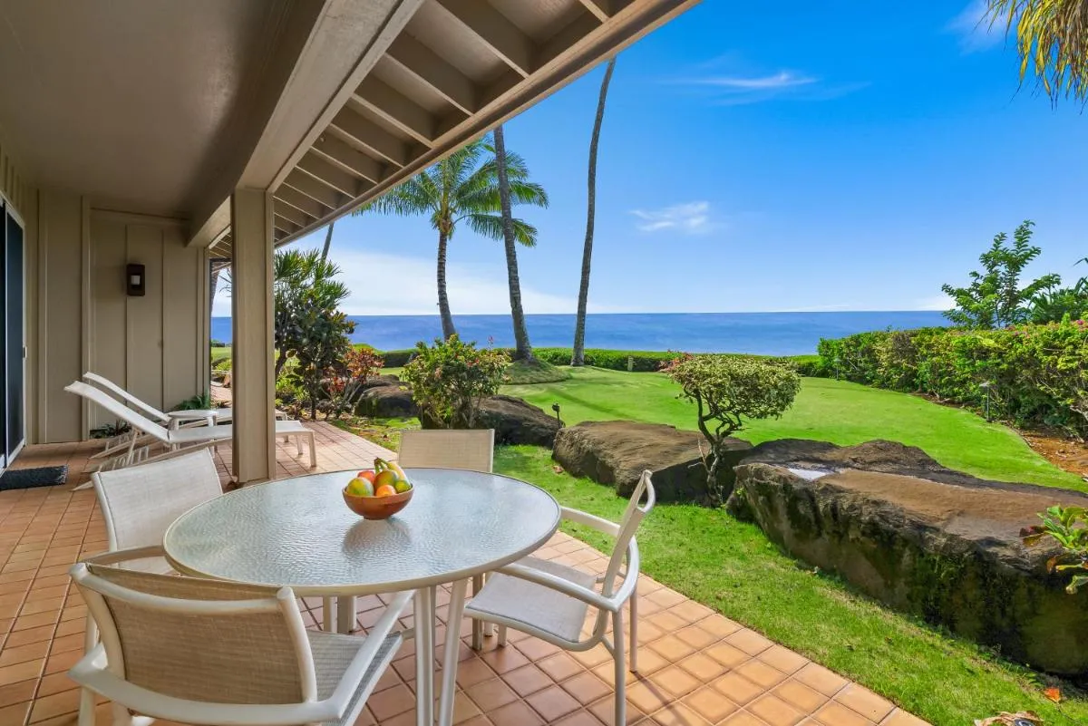 Image 1 of 2BR Ocean View Condo at Whaler’s Cove – Alekona Kauai