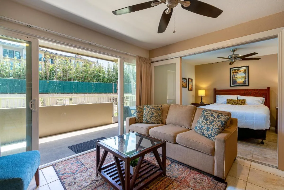 Image 5 of 2 Bedroom Kapaa Condo, Pool, AC, Beach Access KK116